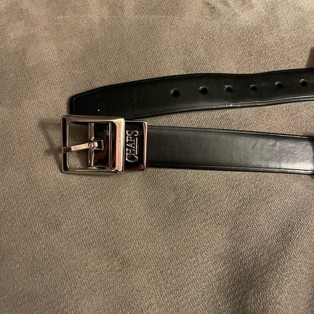 Boys Chaps leather belt
